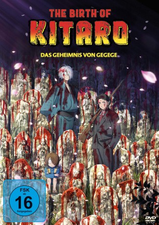 The Birth of Kitaro: Das Geheimnis von GeGeGe [DVD]
