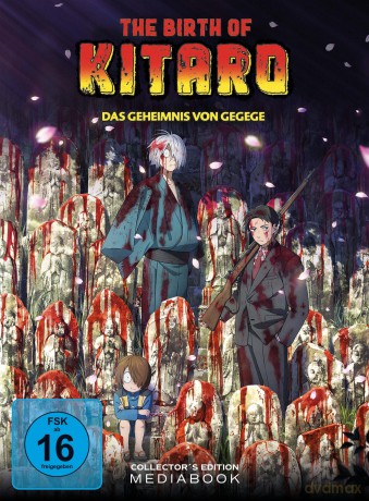 The Birth of Kitaro: Das Geheimnis von GeGeGe - Special Edition Mediabook Cover A LTD. [Blu-Ray]