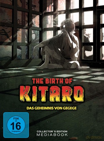The Birth of Kitaro: Das Geheimnis von GeGeGe - Special Edition Mediabook Cover B LTD. [Blu-Ray]