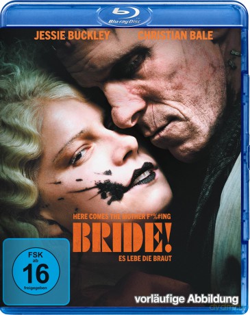 The Bride! - Es lebe die Braut [Blu-Ray]