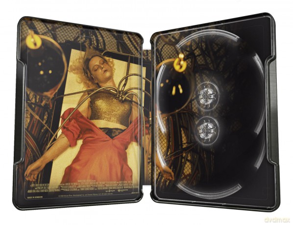 The Bride! - Es lebe die Braut (Steelbook) [Blu-Ray 4K]+[Blu-Ray]