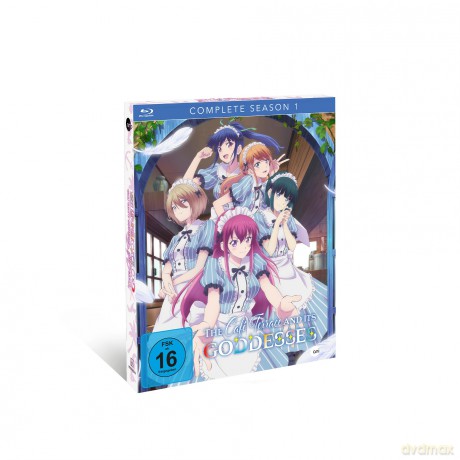 The Café Terrace and Its Goddesses - Staffel 1 - Gesamtausgabe - [Blu-Ray]