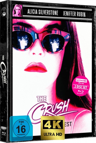 The Crush - Das Biest (4K+BD Ltd. Mediabook) [Blu-Ray 4K]+[Blu-Ray]