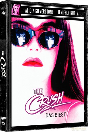 The Crush - Das Biest (4K+BD Ltd. Mediabook) [Blu-Ray 4K]+[Blu-Ray]