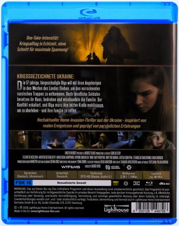 The Daughter [Blu-Ray]