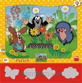Krecik ogrodnik DINO [PUZZLE]