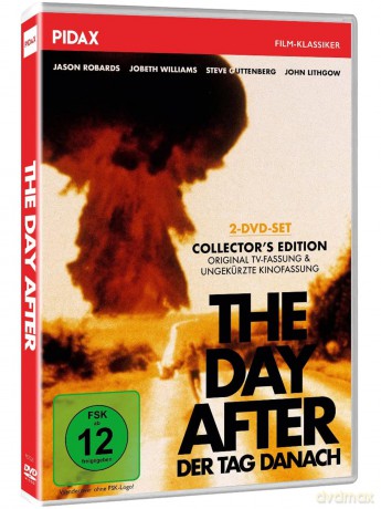 The Day After - Der Tag danach (1983) Beklemmender Atomkrieg Film über Kalter Krieg und nukleare Katastrophe intensiv und eindrucksvoll WME Film Klassiker [DVD]
