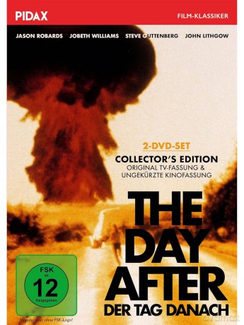 The Day After - Der Tag danach (1983) Beklemmender Atomkrieg Film über Kalter Krieg und nukleare Katastrophe intensiv und eindrucksvoll WME Film Klassiker [DVD]