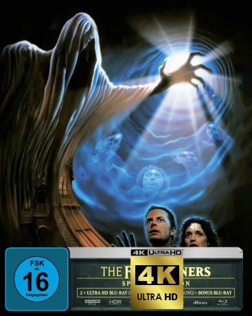 The Frighteners - Special Edition mit Full Slip (2x 4K Ultra HD) (+ Bonus Blu-ray) [Blu-Ray 4K]+[Blu-Ray]