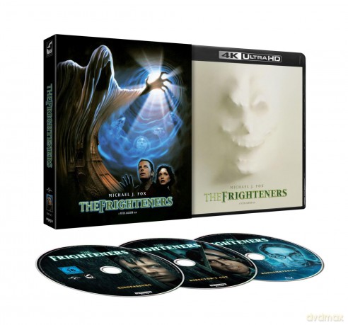 The Frighteners - Special Edition mit Full Slip (2x 4K Ultra HD) (+ Bonus Blu-ray) [Blu-Ray 4K]+[Blu-Ray]