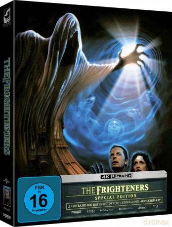 The Frighteners - Special Edition mit Full Slip (2x 4K Ultra HD) (+ Bonus Blu-ray) [Blu-Ray 4K]+[Blu-Ray]
