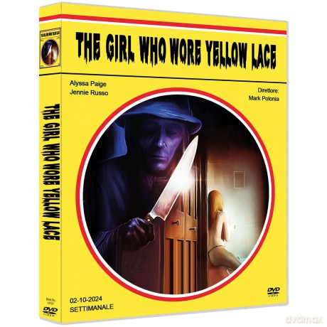 The Girl who wore Yellow Lace [DVD]