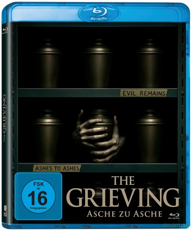 The Grieving - Asche zu Asche [Blu-Ray]