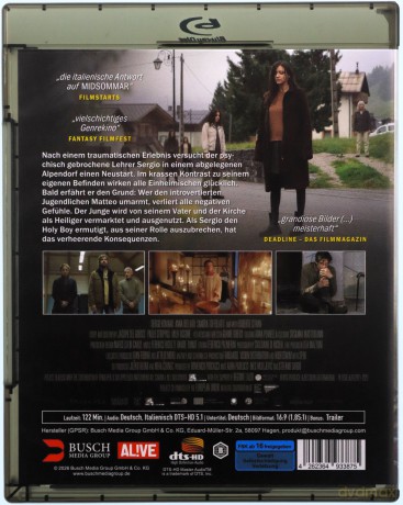 The Holy Boy (Przeklęty chłopiec) [Blu-Ray]