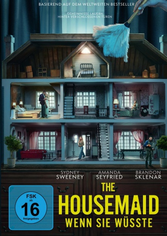 The Housemaid (Pomoc domowa) [DVD]
