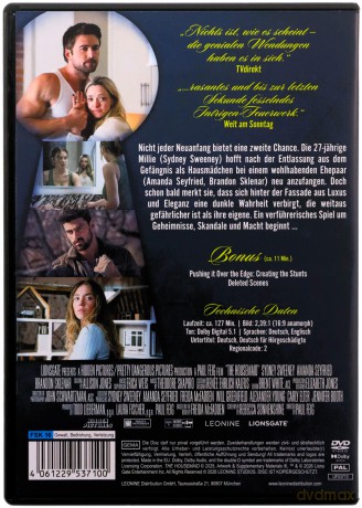 The Housemaid (Pomoc domowa) [DVD]