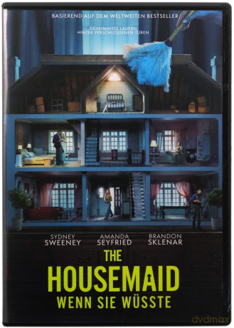 The Housemaid (Pomoc domowa) [DVD]