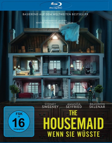The Housemaid (Pomoc domowa) [Blu-Ray]