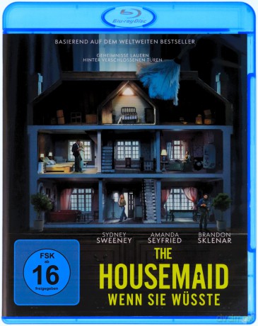 The Housemaid (Pomoc domowa) [Blu-Ray]