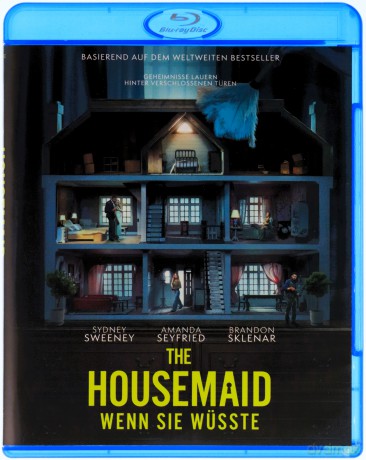 The Housemaid (Pomoc domowa) [Blu-Ray]