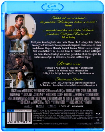 The Housemaid (Pomoc domowa) [Blu-Ray]