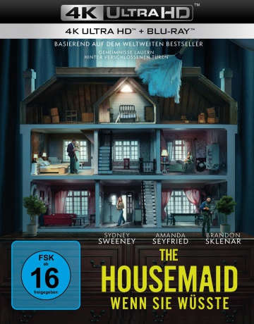 The Housemaid (Pomoc domowa) [Blu-Ray 4K]+[Blu-Ray]