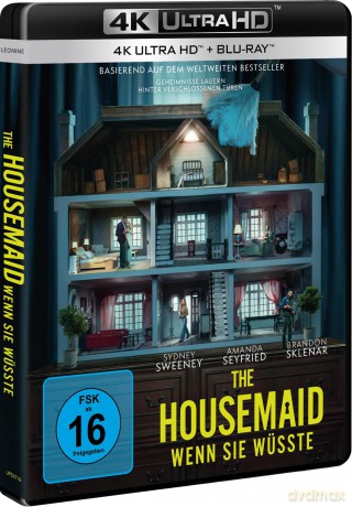 The Housemaid (Pomoc domowa) [Blu-Ray 4K]+[Blu-Ray]