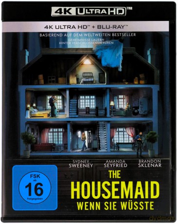 The Housemaid (Pomoc domowa) [Blu-Ray 4K]+[Blu-Ray]