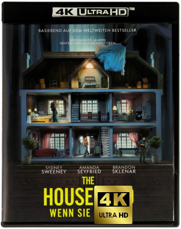 The Housemaid (Pomoc domowa) [Blu-Ray 4K]+[Blu-Ray]