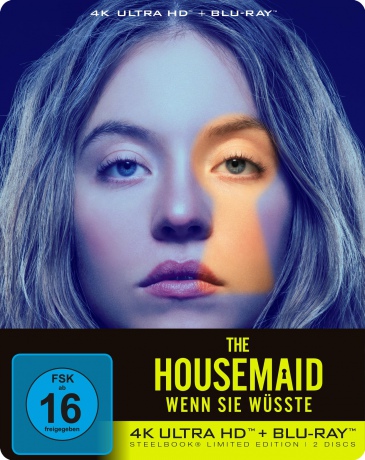 The Housemaid (Pomoc domowa) (steelbook) [Blu-Ray 4K]+[Blu-Ray]
