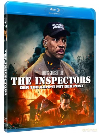 The Inspectors - Der Tod kommt mit der Post Kult Crime Thriller mit Louis Gossett Jr - Klassischer Ermittlerfilm über Briefbomben und Postinspektoren Spannung aus den 90er Jahren [Blu-Ray]
