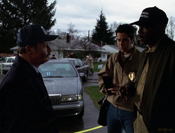 The Inspectors - Der Tod kommt mit der Post Kult Crime Thriller mit Louis Gossett Jr - Klassischer Ermittlerfilm über Briefbomben und Postinspektoren Spannung aus den 90er Jahren [Blu-Ray]