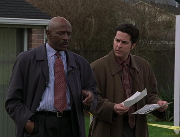 The Inspectors - Der Tod kommt mit der Post Kult Crime Thriller mit Louis Gossett Jr - Klassischer Ermittlerfilm über Briefbomben und Postinspektoren Spannung aus den 90er Jahren [Blu-Ray]