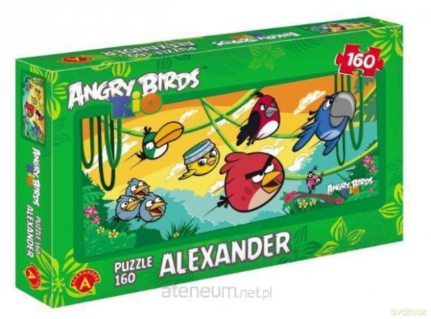 Angry Birds Rio Lecimy ALEX [PUZZLE]