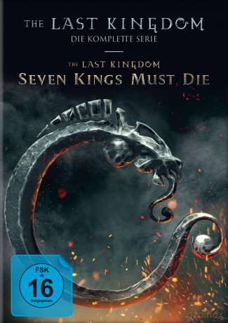 The Last Kingdom - Die komplette Serie (Staffel 1-5) + The Last Kingdom: Seven Kings Must Die - Komplettbox im Softcover-Schuber (24 DVDs) [DVD]