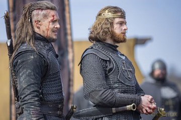 The Last Kingdom - Die komplette Serie + The Last Kingdom: Seven Kings Must Die (Blu-ray + UHD) - Komplettbox im Hardcover-Schuber [Blu-Ray 4K]+[Blu-Ray]
