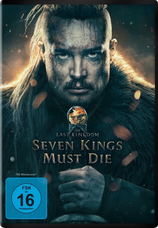 The Last Kingdom: Seven Kings Must Die (Siedmiu królów musi umrzeć) [DVD]