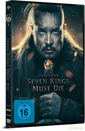 The Last Kingdom: Seven Kings Must Die (Siedmiu królów musi umrzeć) [DVD]