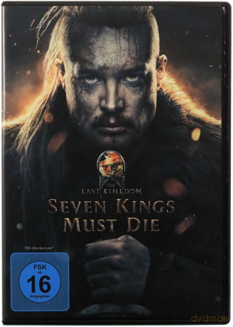 The Last Kingdom: Seven Kings Must Die (Siedmiu królów musi umrzeć) [DVD]