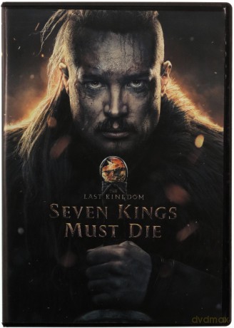 The Last Kingdom: Seven Kings Must Die (Siedmiu królów musi umrzeć) [DVD]