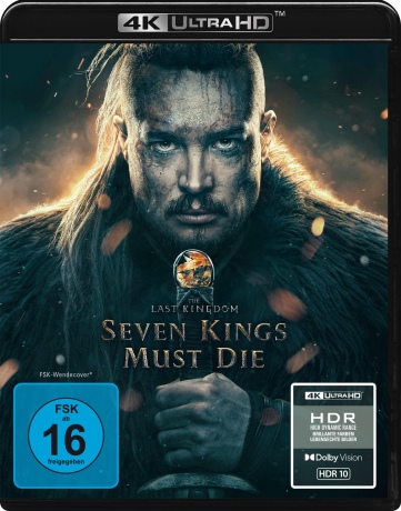 The Last Kingdom: Seven Kings Must Die (Siedmiu królów musi umrzeć) [Blu-Ray 4K]