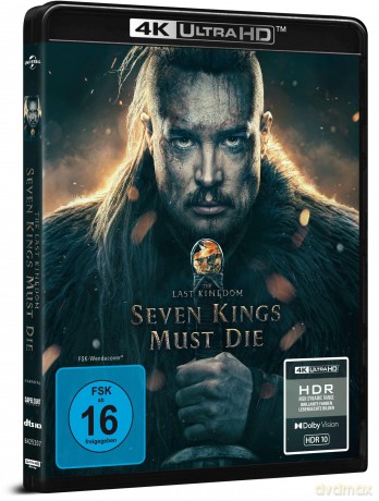 The Last Kingdom: Seven Kings Must Die (Siedmiu królów musi umrzeć) [Blu-Ray 4K]