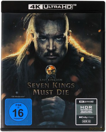 The Last Kingdom: Seven Kings Must Die (Siedmiu królów musi umrzeć) [Blu-Ray 4K]