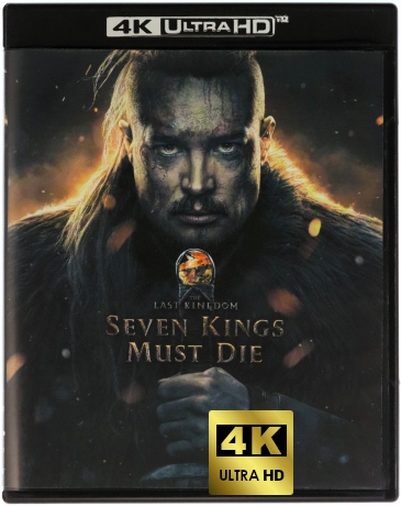The Last Kingdom: Seven Kings Must Die (Siedmiu królów musi umrzeć) [Blu-Ray 4K]