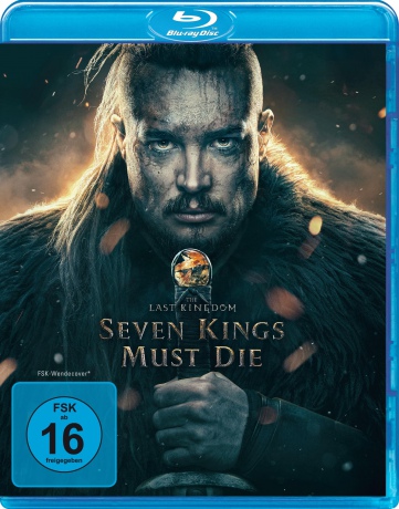 The Last Kingdom: Seven Kings Must Die (Siedmiu królów musi umrzeć) [Blu-Ray]