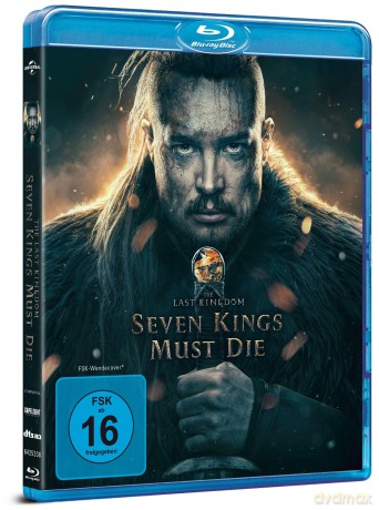 The Last Kingdom: Seven Kings Must Die (Siedmiu królów musi umrzeć) [Blu-Ray]