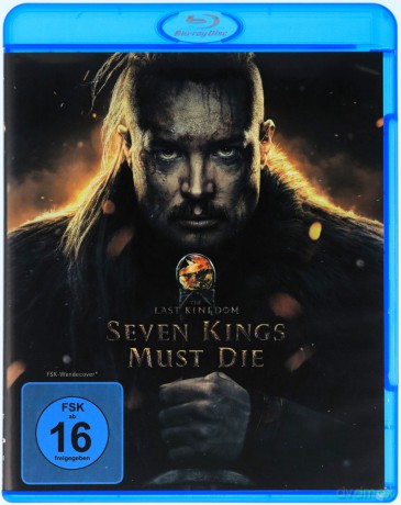 The Last Kingdom: Seven Kings Must Die (Siedmiu królów musi umrzeć) [Blu-Ray]