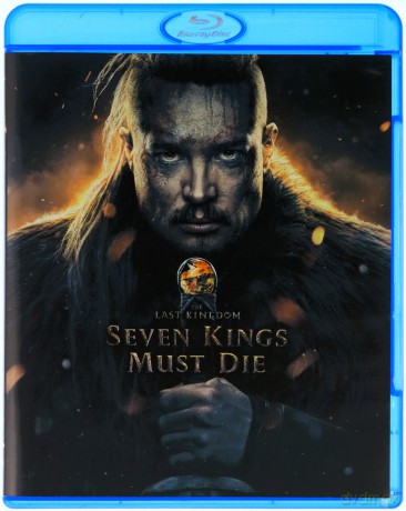 The Last Kingdom: Seven Kings Must Die (Siedmiu królów musi umrzeć) [Blu-Ray]