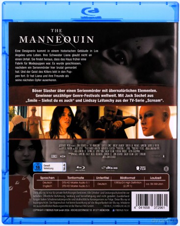 The Mannequin [Blu-Ray]
