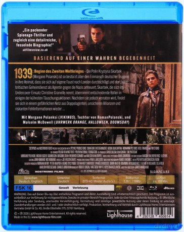 The Partisan (Skarbek) [Blu-Ray]